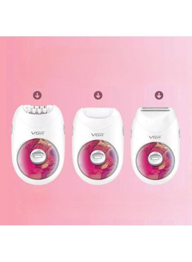 VGR V-736 3-in-1 Lady Epilator - Image 3