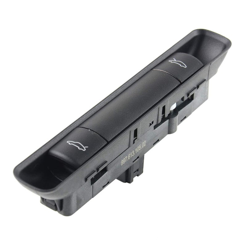 Surwit 99761310502A05 Hood and Decklid Release Switch Interior Switch Cover For Porsche 911 Boxster Cayman Carrera 2005-2012 - Image 3