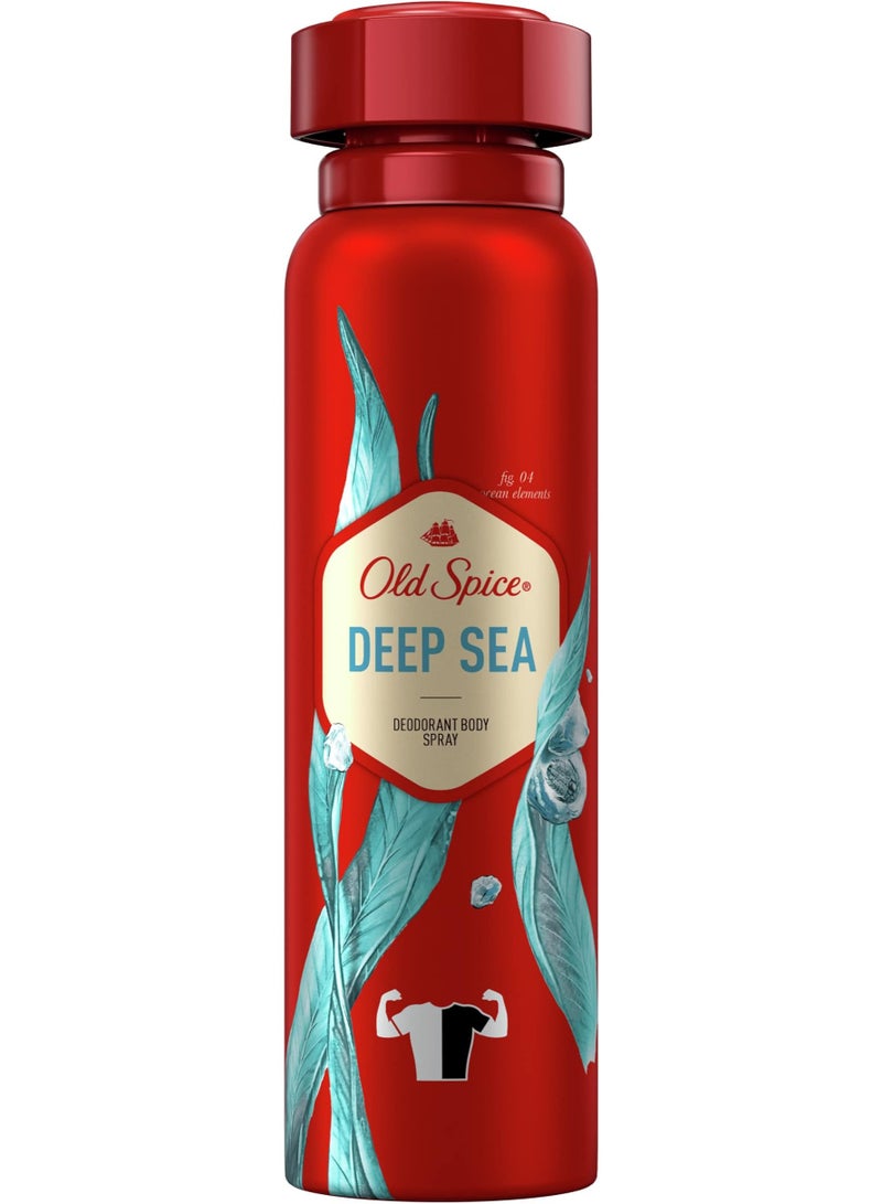 Old Spice Deep Sea Deodorant Body Spray - Image 1