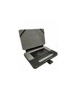 ماركة غير محددة حامل كمبيوتر محمول وغطاء ومبرد مصنوع من الجلد مع مروحة تبريد USB بلاستيكية  - Image 1