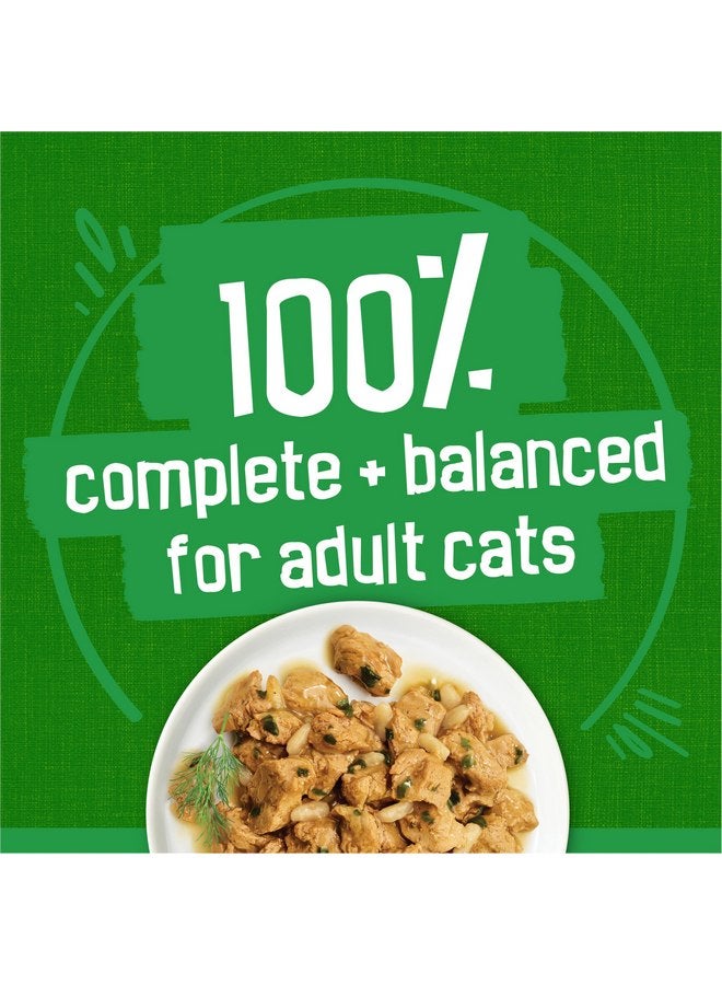 فريسكس طعام القطط المنزلي Purina Friskies 24ct VP - (طاجن الدجاج والديك الرومي، مأكولات بحرية مطبوخة بالصلصة، عشاء ديك رومي على الطريقة المنزلية) - (عبوة من 24) علب سعة 5.5 أونصة - Image 3