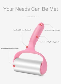 ماركة غير محددة طقم أسطوانة مزيل الشعر مزود بـ 9 ملحقات بيضاء وفرشاة بطانة لاصقة للملابس والسجاد ومقاعد السيارات والأتربة والكلاب والقطط المتنوعة  - Image 3