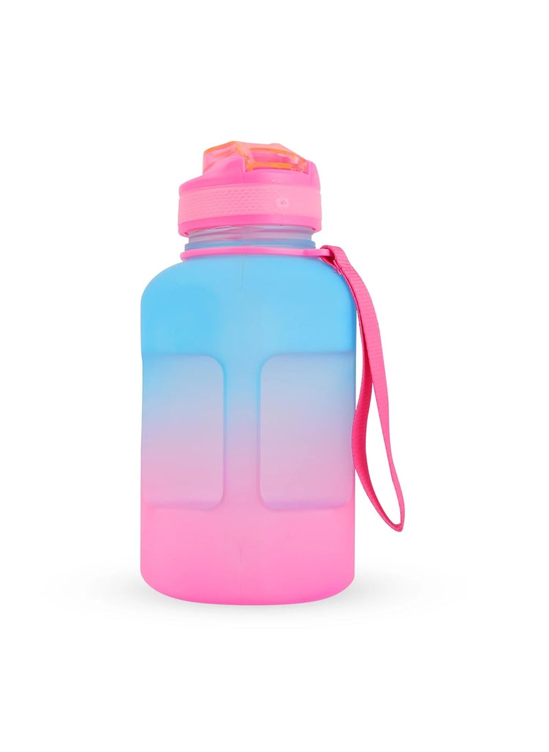 Hamster London HAMSTER LONDON Pink Dumbbell Bottle | Stylish and Durable Water Bottle for Gym, Office, and Travel | 1050ml (Pink)  - Image 3
