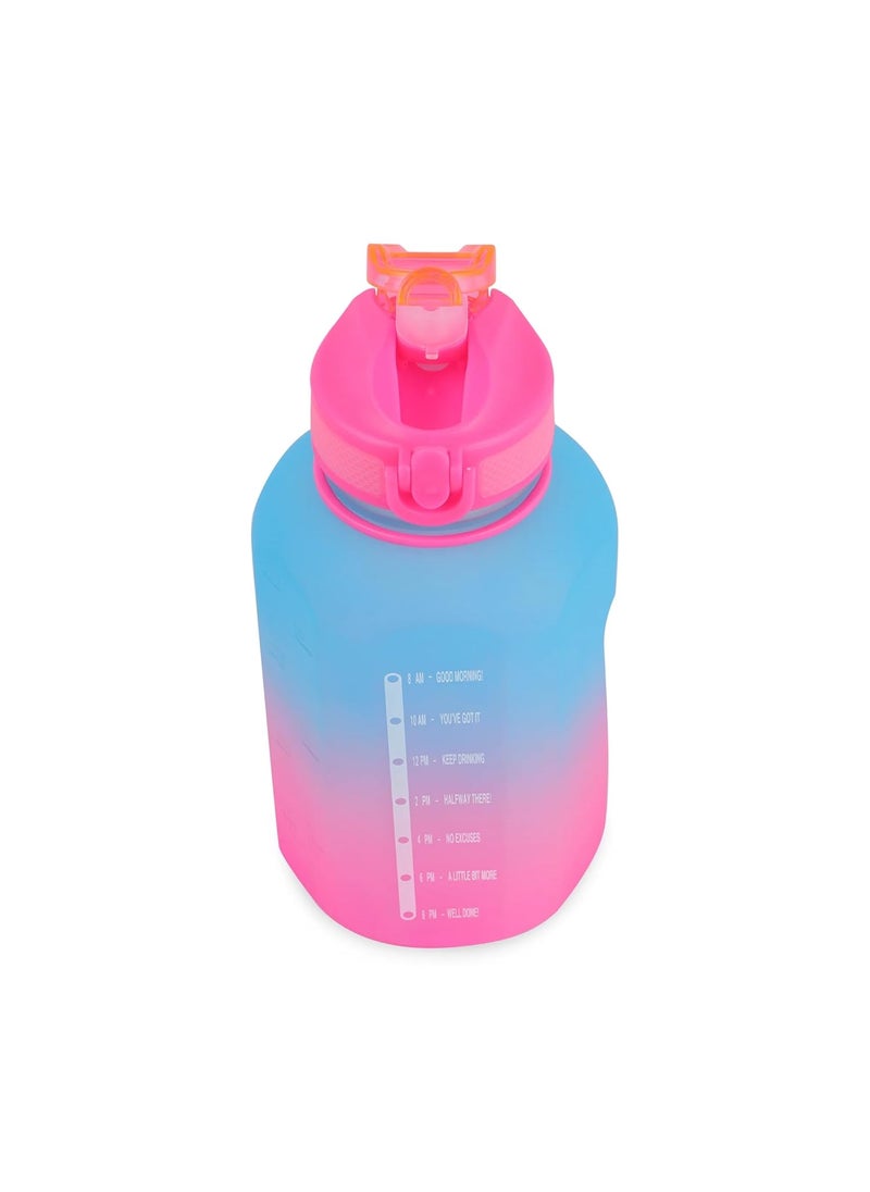 Hamster London HAMSTER LONDON Pink Dumbbell Bottle | Stylish and Durable Water Bottle for Gym, Office, and Travel | 1050ml (Pink)  - Image 4