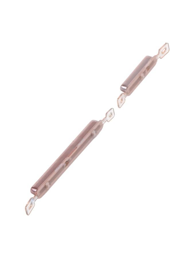 erorex Power Button and Volume Control Button for Motorola Moto G9 Plus XT2087-1 (Gold) - Image 3