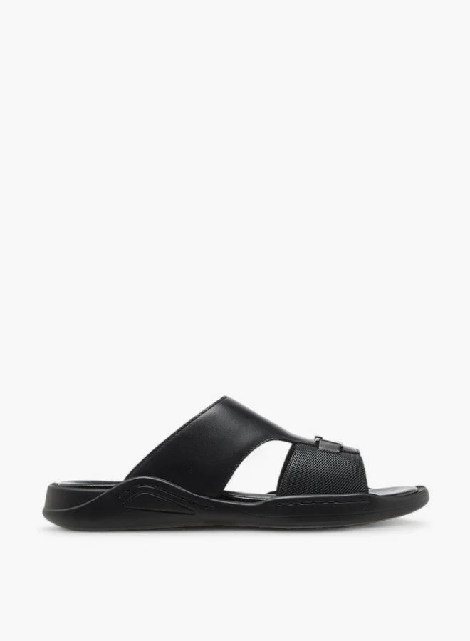 Men's Solid Slip-On Sandals