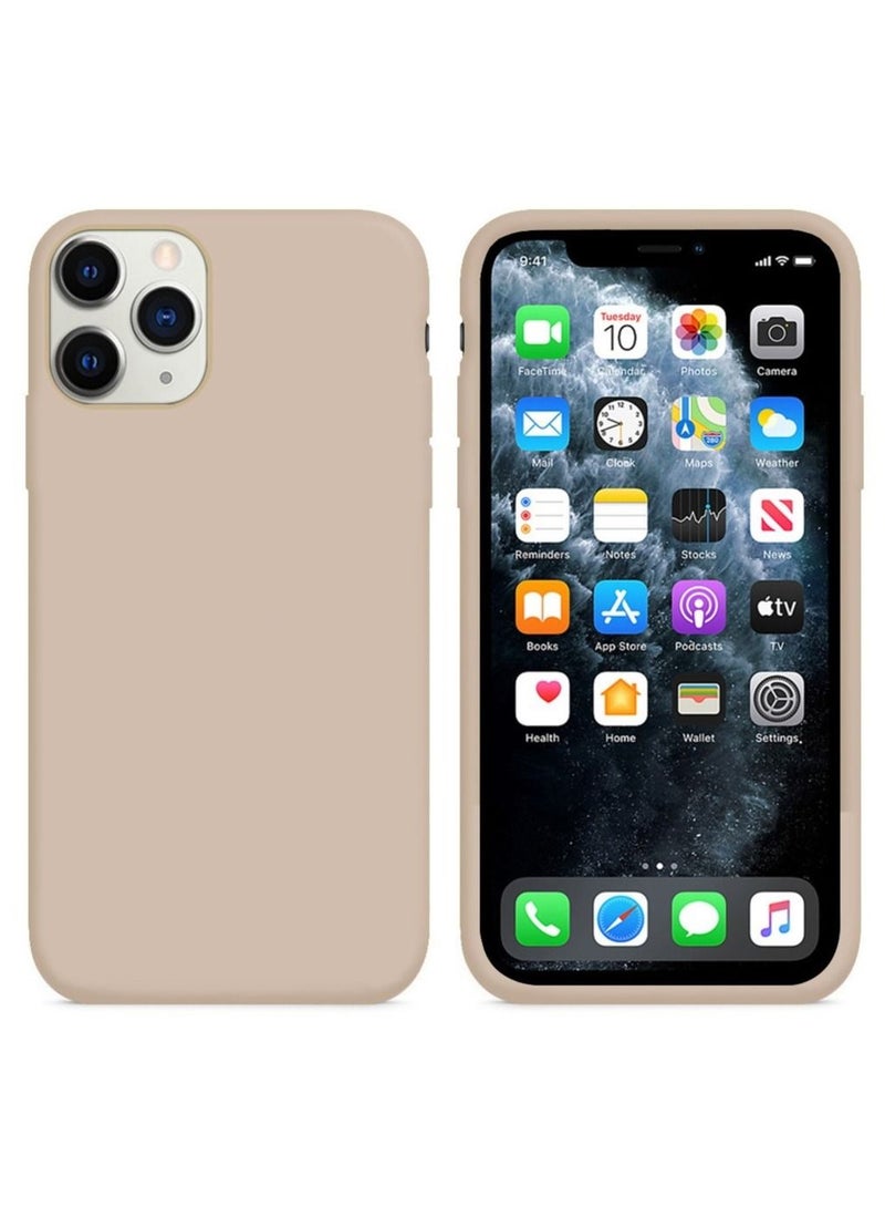 CATANES iPhone 11 Pro Max Silicone Case Cover Pink Sand - Image 3