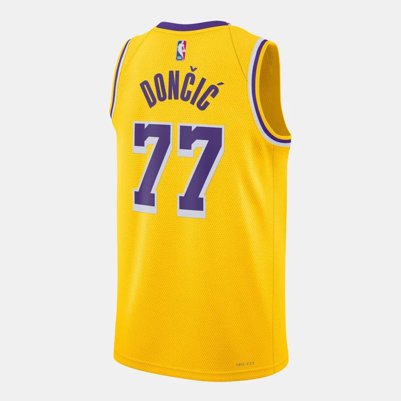Nike Men's Dri-FIT NBA Swingman Los Angeles Lakers Icon Edition Jersey - 2022/23
