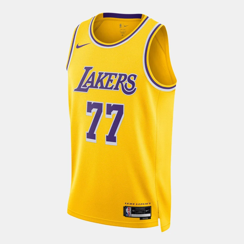 Nike Men's Dri-FIT NBA Swingman Los Angeles Lakers Icon Edition Jersey - 2022/23