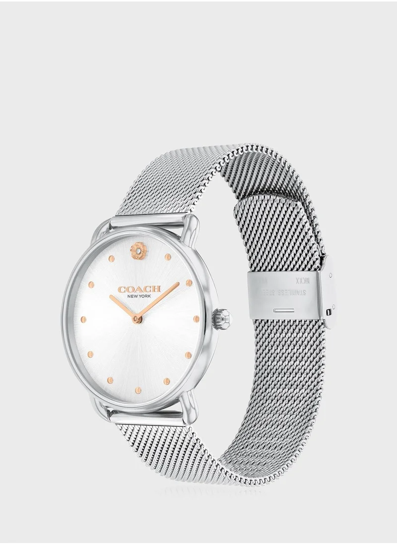 COACH Elliot Analog Watch