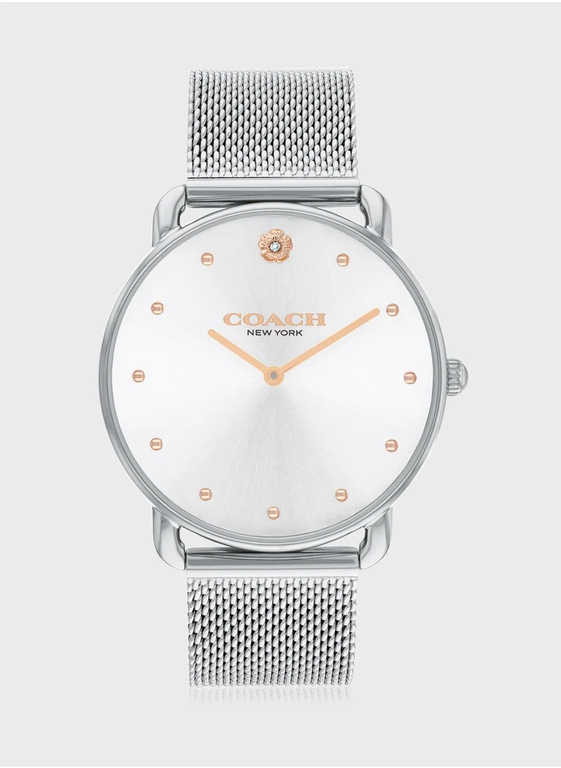 COACH Elliot Analog Watch