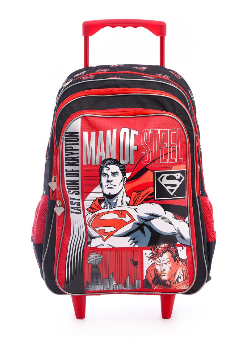 SUPERMAN - School Bag - Trolley Bag - Image 1