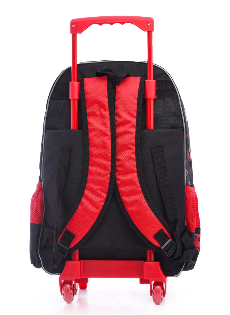 SUPERMAN - School Bag - Trolley Bag - Image 1