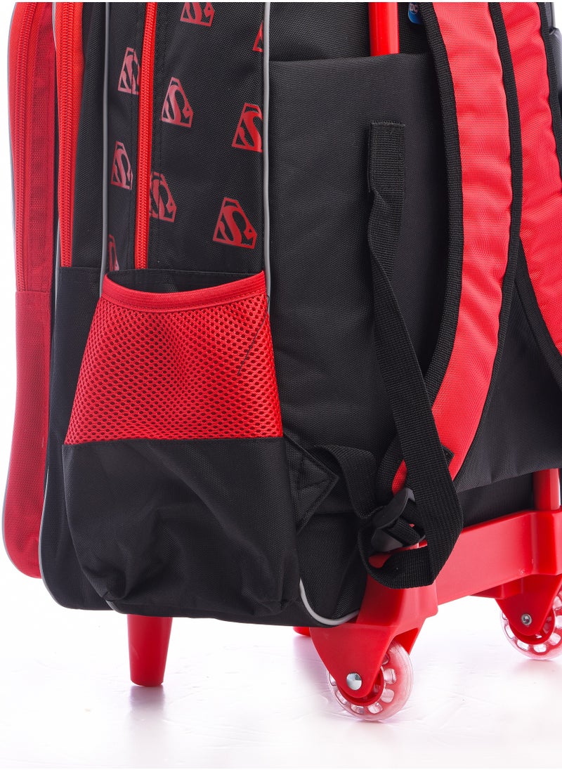 SUPERMAN - School Bag - Trolley Bag - Image 1