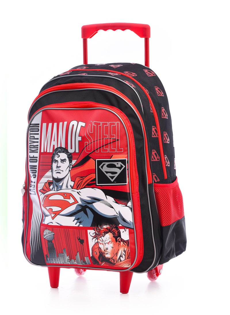SUPERMAN - School Bag - Trolley Bag - Image 1