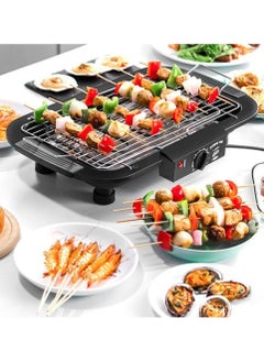 Portable Electric  Barbecue 2000W High Power Grill Indoor BBQ Grilling Table with 5 Adjustable Temperature fit Home Dinner Camping Travel Hiking - pzsku/Z7BF8A0C5D68F315FB574Z/45/_/1676040810/edb32522-fee2-43ea-8d5a-4516ec6bd3a9