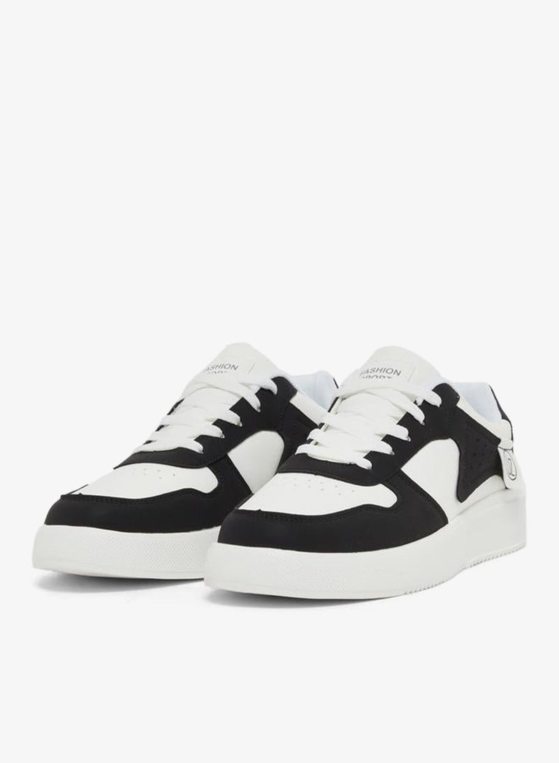 ستايلي اكتيف حذاء رياضي برباط بألوان تجريدية - Image 3