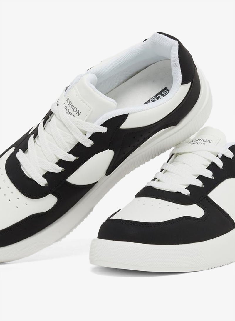 ستايلي اكتيف حذاء رياضي برباط بألوان تجريدية - Image 4