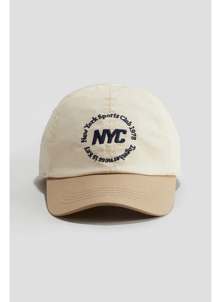 H&M Motif-Detail Cap