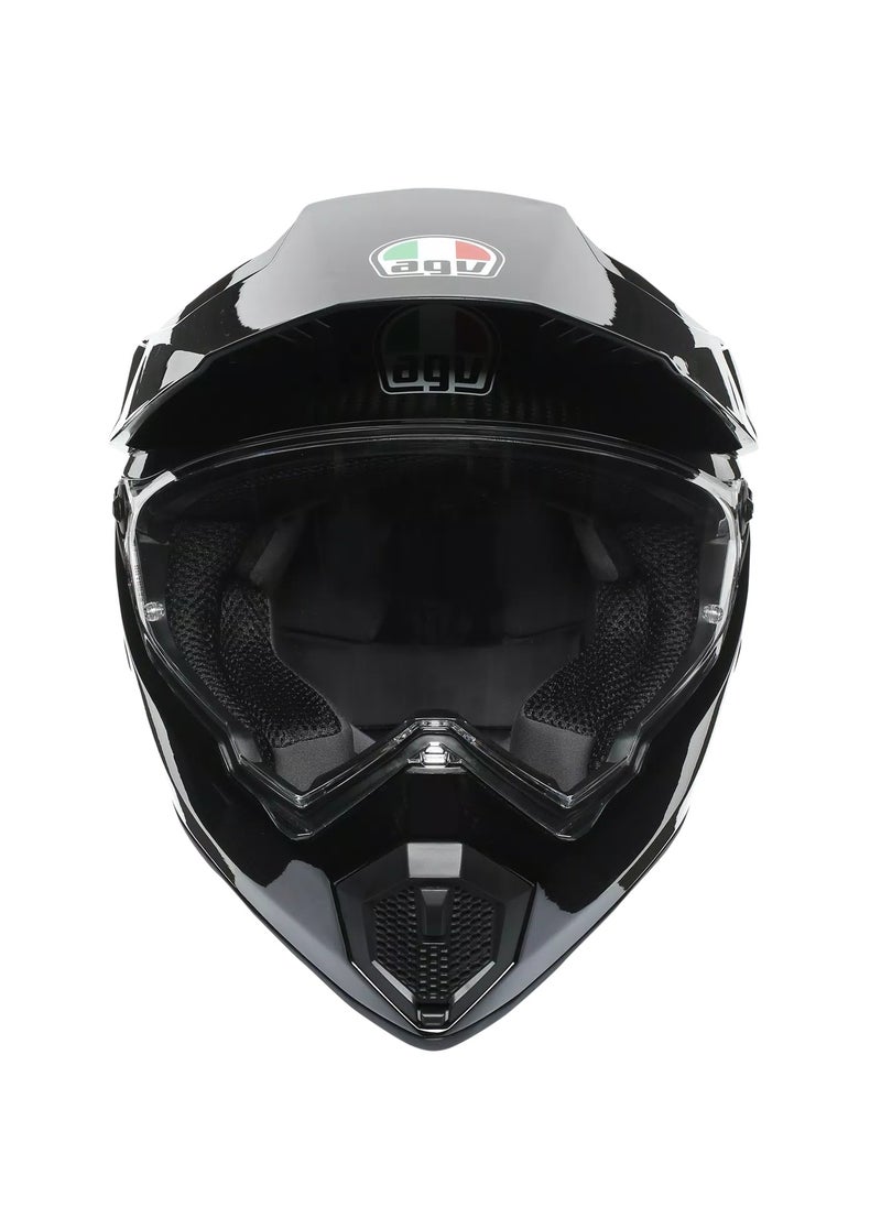 AGV - AX9 MONO E2205 - GLOSSY CARBON - Image 1