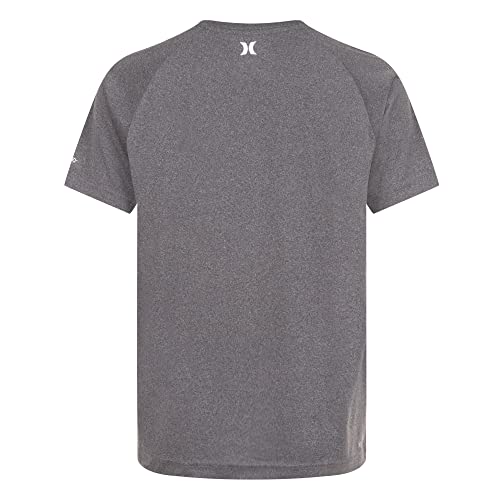 Hurley قميص حارس rash للأولاد من هيرلي، أسود/رمز، متوسط أمريكي - Image 4