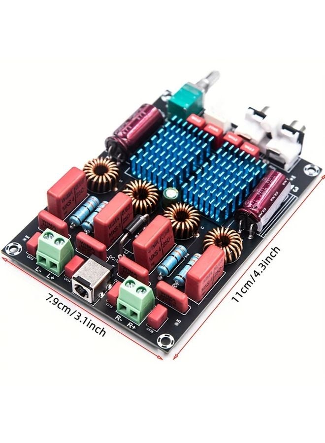 TPA3116 Digital Amplifier Board 2x100W Dual Chip German Japanese Capacitors HIFI - Image 5