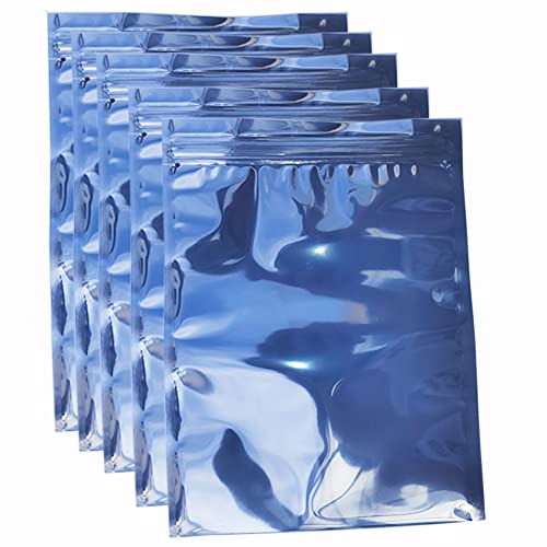 Mantianstar 50pcs 5.9x7.8in/15x20cm Anti Static Bags, Premium Resealable Antistatic Bags for Various Precision Parts, Electronic Equipment, HDD, SSD Hard Drive, Computer Accessories - Image 1