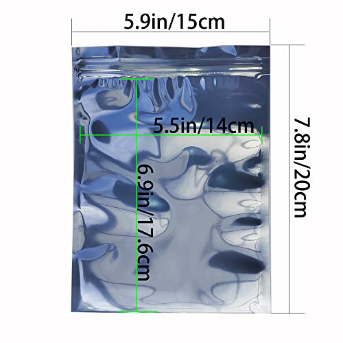 Mantianstar 50pcs 5.9x7.8in/15x20cm Anti Static Bags, Premium Resealable Antistatic Bags for Various Precision Parts, Electronic Equipment, HDD, SSD Hard Drive, Computer Accessories - Image 2
