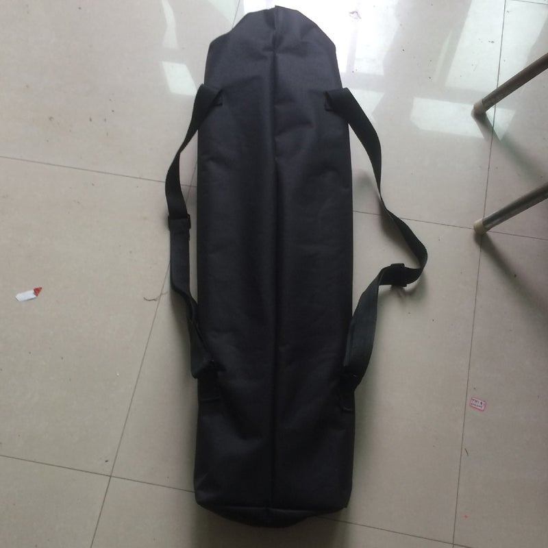 2pcs Skateboard Backpack Skateboard Shoulder Bag Storage Pouch for Home Outdoor Sports Supplies (Black) - Image 4