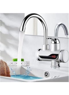 WhizFix WhizFix Instant Electric Water Heater Faucet Tankless Hot Water Heater for Kitchen Bathroom EnergyEfficient with Adjustable Temperature Control  - Image 1