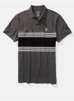 امريكان ايجل Striped Polo  - Image 4