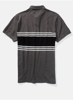 امريكان ايجل Striped Polo  - Image 3
