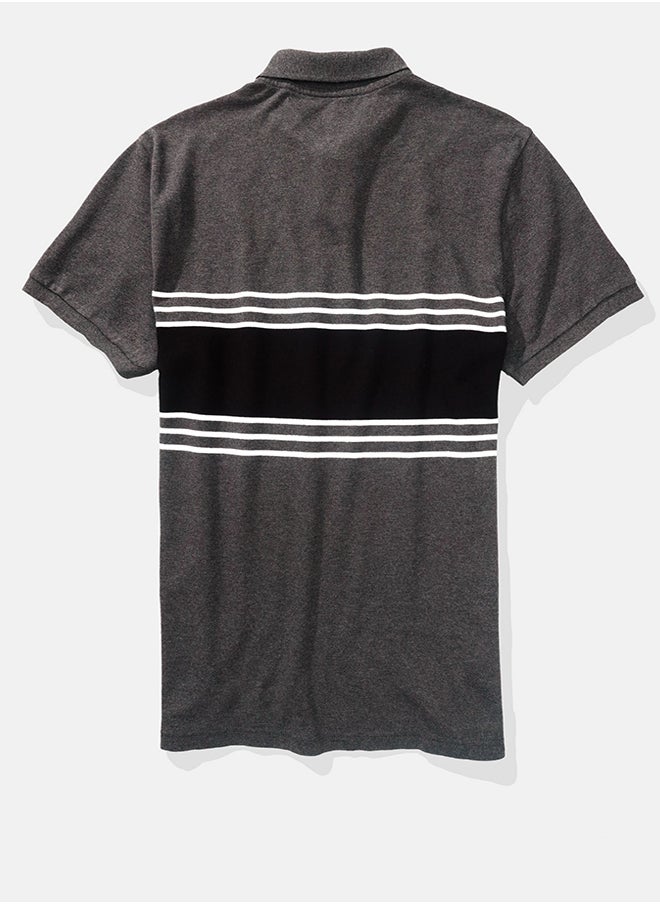 امريكان ايجل Striped Polo  - Image 3