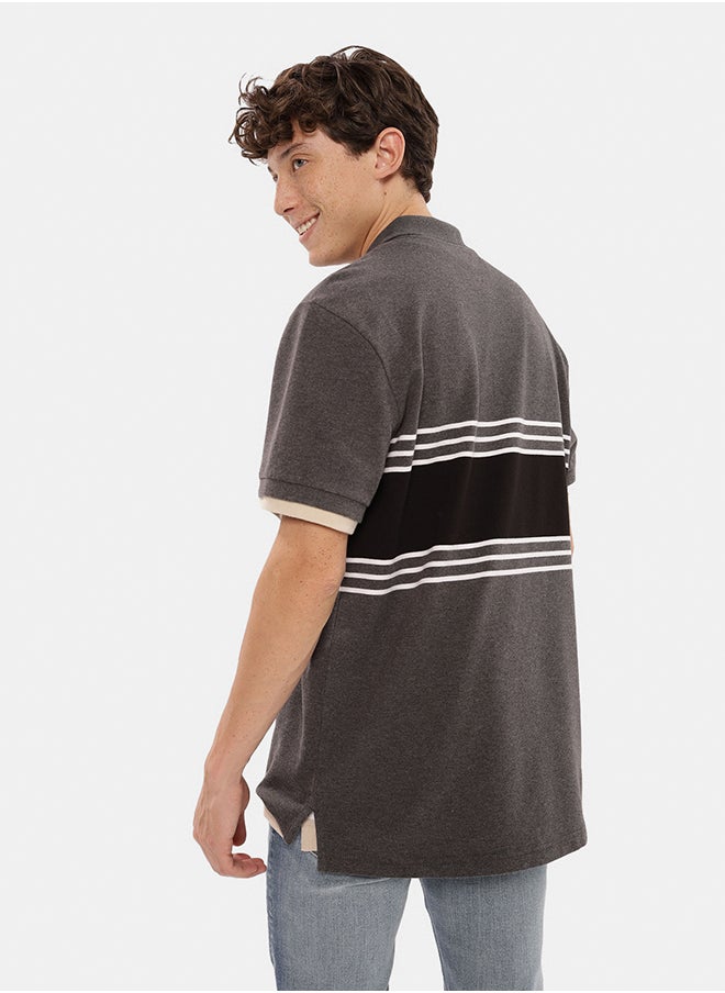 امريكان ايجل Striped Polo  - Image 2