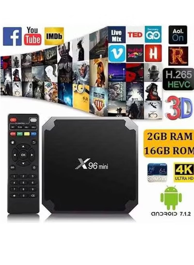 ELTRAZONE X96 Mini Android 4K UHD TV Box – Compact Streaming Device for Ultimate Home Entertainment  - Image 2