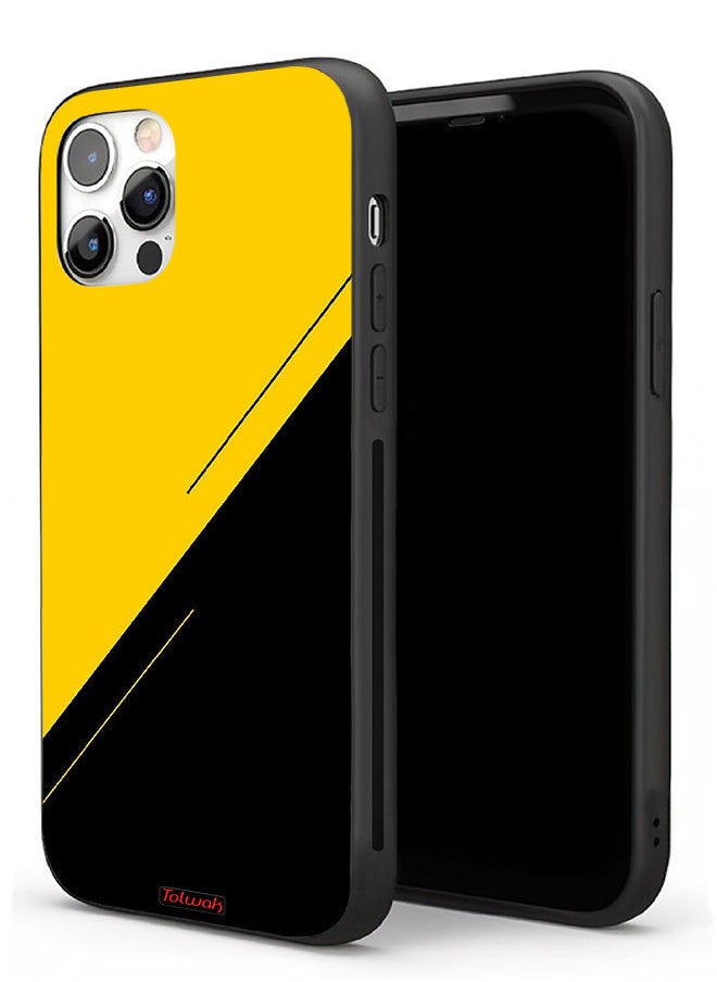 Tolwak Apple iPhone 11 Pro Max Protective Case Pattern  - Image 1