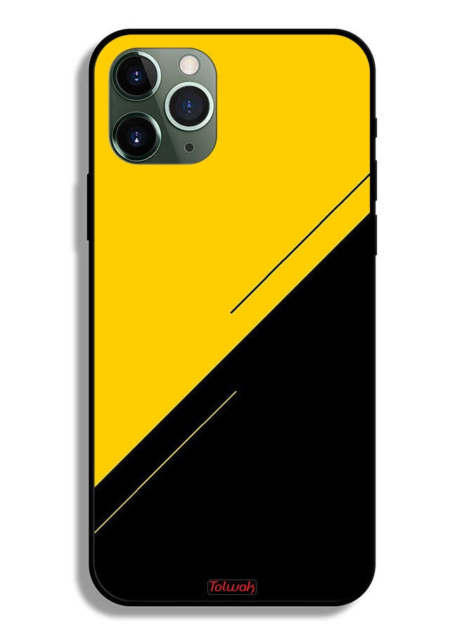 Tolwak Apple iPhone 11 Pro Max Protective Case Pattern  - Image 2