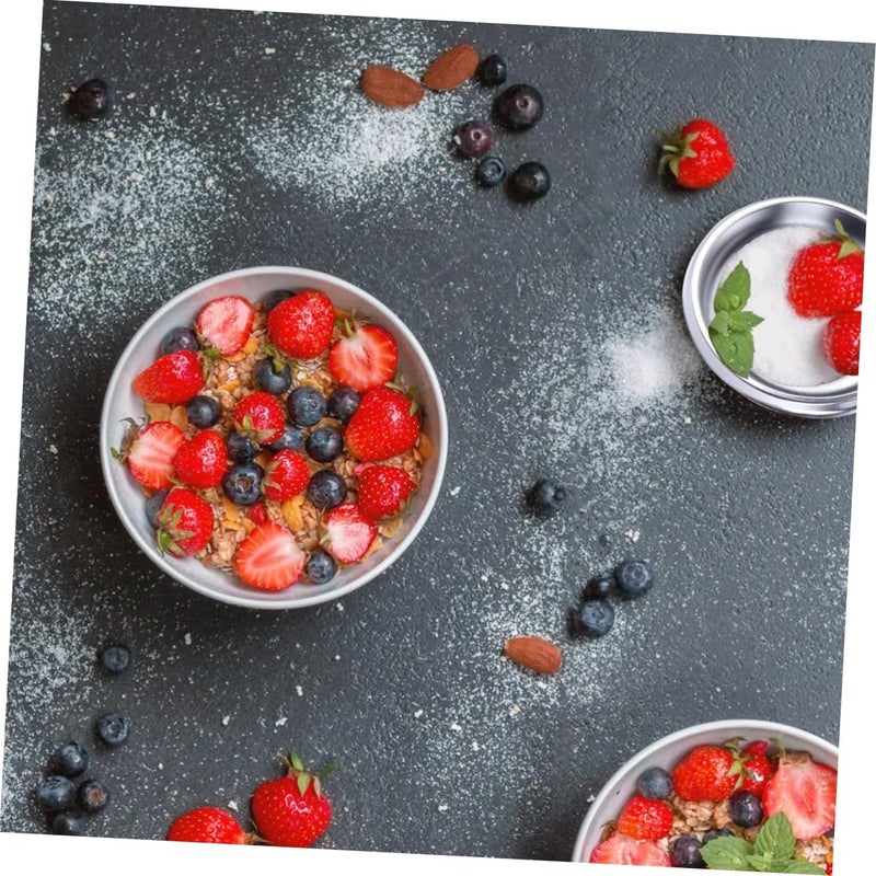 100pcs Disposable Round Sauce Dishes Thickened Dipping Containers For Party Home Use - Image 5