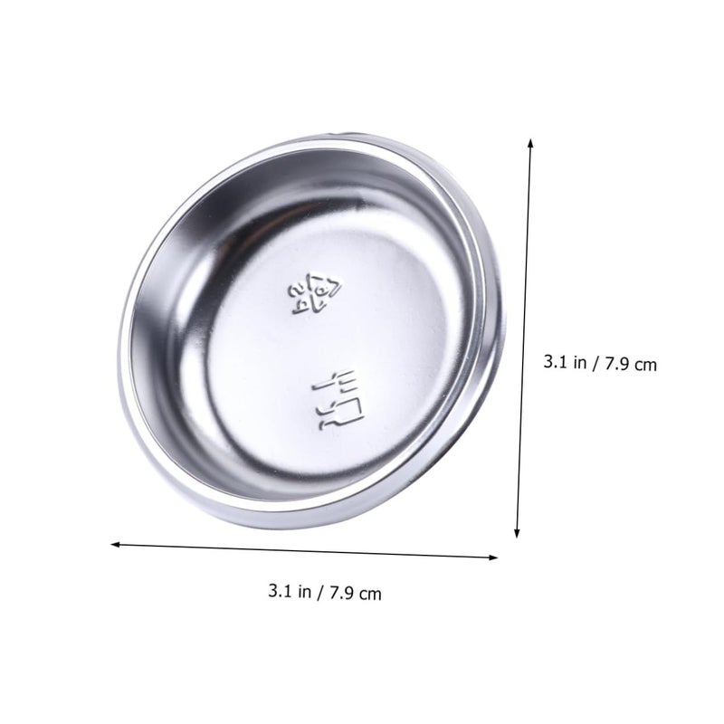 100pcs Disposable Round Sauce Dishes Thickened Dipping Containers For Party Home Use - Image 3