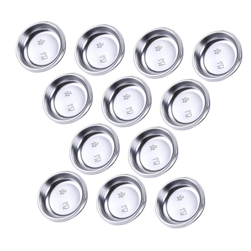 100pcs Disposable Round Sauce Dishes Thickened Dipping Containers For Party Home Use - Image 2