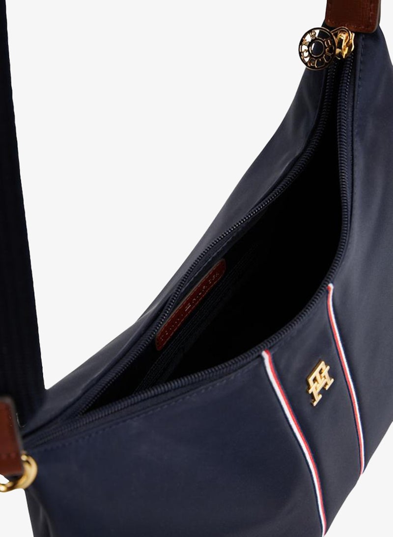 تومي هيلفيغر حقيبة كتف بشعار الشريط - Image 5