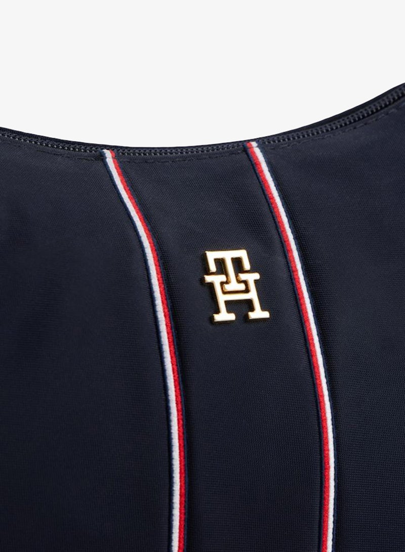 تومي هيلفيغر حقيبة كتف بشعار الشريط - Image 4