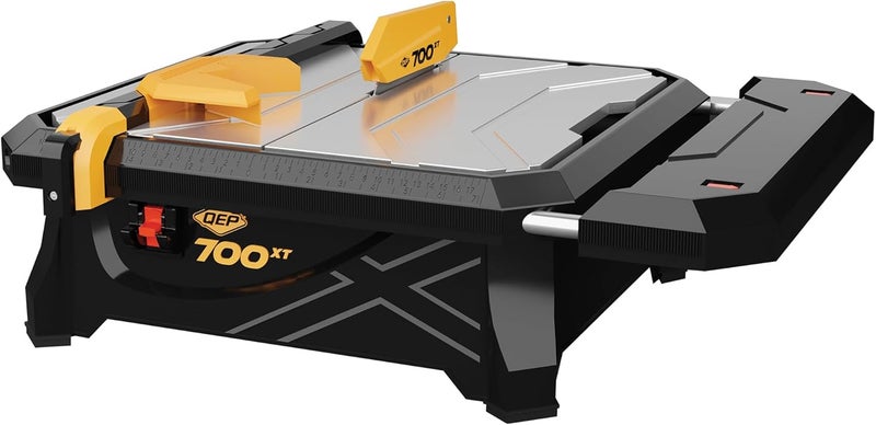 QEP 22700Q 700XT منشار بلاط مبلل بقوة 3/4 حصان مع شفرة 7 بوصة وامتداد طاولة - Image 1