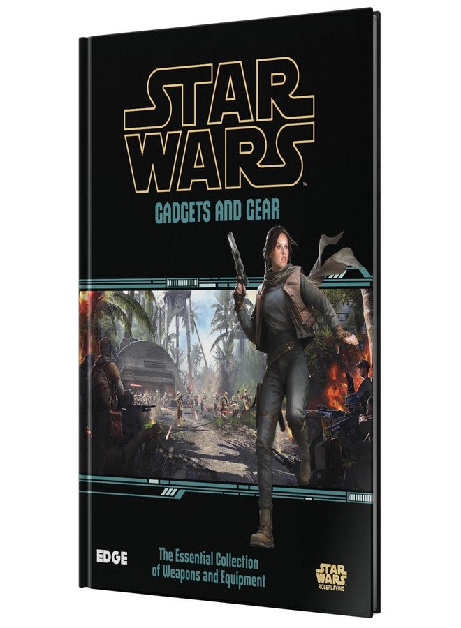 Edge Asmodee Star Wars: Roleplaying Game Gadgets and Gear SOURCEBOOK - Weapons, Armor & Attachments for Edge of The Empire, Age of Rebellion & Force and Destiny, RPG for Ages 14+, 3-5 Players - Image 1