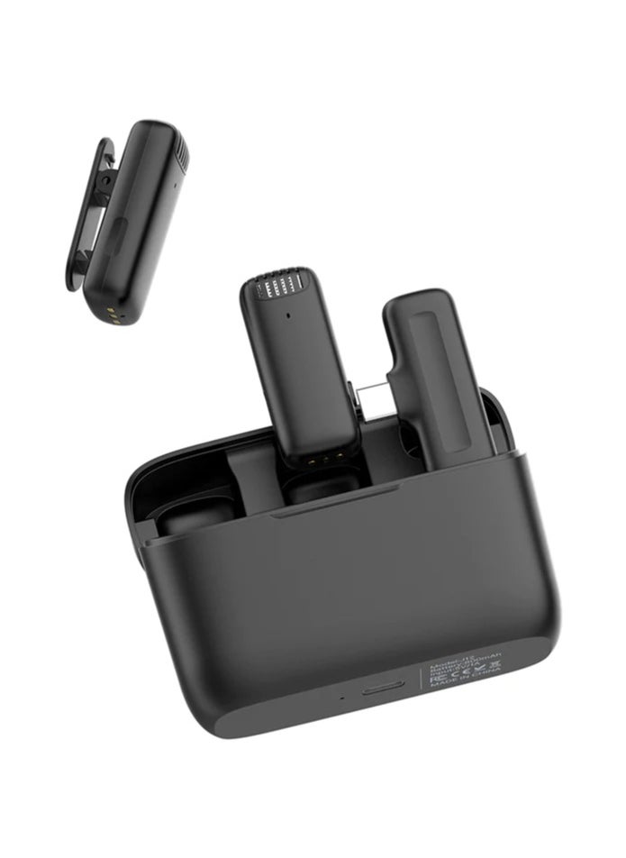 Ulanzi Ulanzi J12 Wireless Lavalier 2 PERSON Microphone System IOS for IPHONE & I PAD  - Image 3