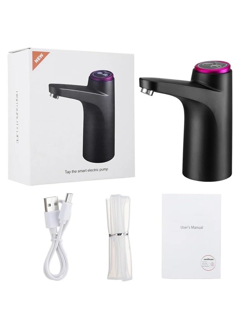 VIO Rechargeable Water Bottle Pump USB Charging Automatic Universal Wireless Smart Portable Drinking Water Dispenser Pump for 3 to 5 Gallon Bottle for Kitchen Home Office Outdoor Camping  - Image 5