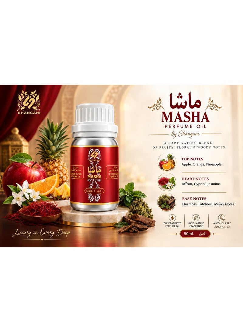 Shangani by Ard Honor & Masha Perfume Oil Combo Pack – 2 x 50ml Concentrated Perfume Oil (CPO), Alcohol-Free Long Lasting Fruity Woody Fragrance Set - Image 5