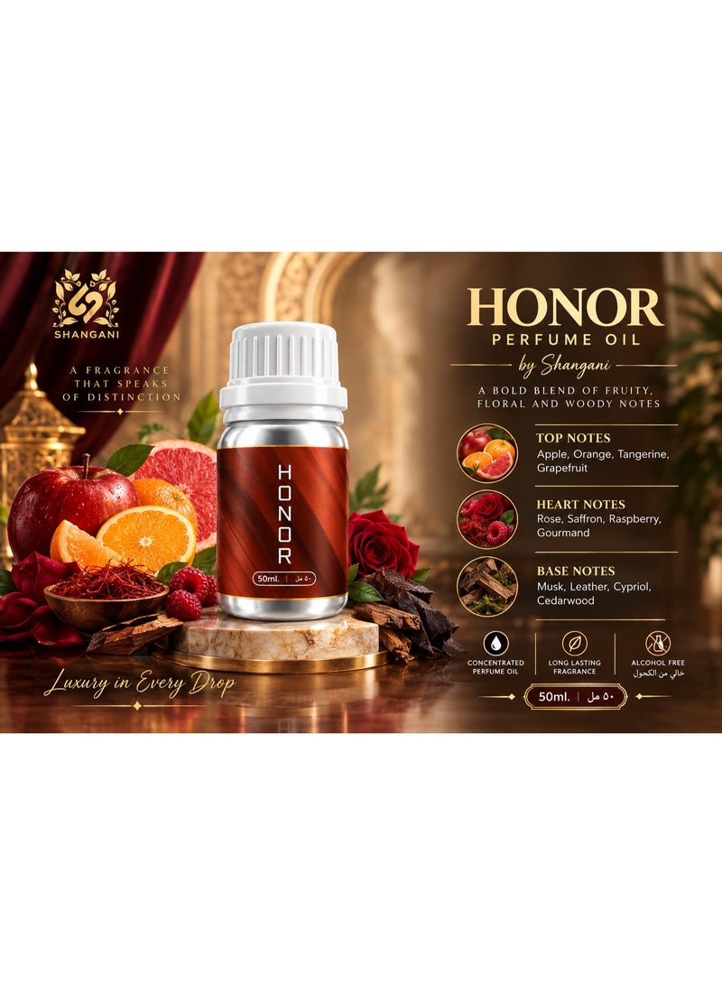 Shangani by Ard Honor & Masha Perfume Oil Combo Pack – 2 x 50ml Concentrated Perfume Oil (CPO), Alcohol-Free Long Lasting Fruity Woody Fragrance Set - Image 4