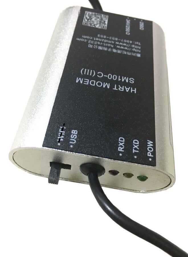 GLTL integrative USB Hart Modem USB to Hart Protocol Modem Hart Transmitter HART Convertor (Suitable for All Devices Which Support Hart Protocol) - Image 3