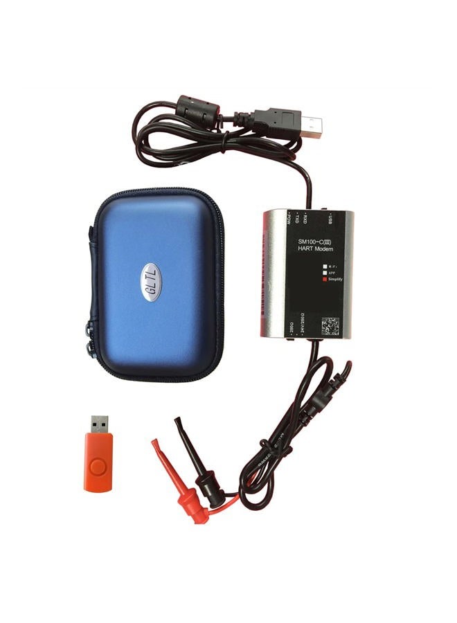 GLTL integrative USB Hart Modem USB to Hart Protocol Modem Hart Transmitter HART Convertor (Suitable for All Devices Which Support Hart Protocol) - Image 1